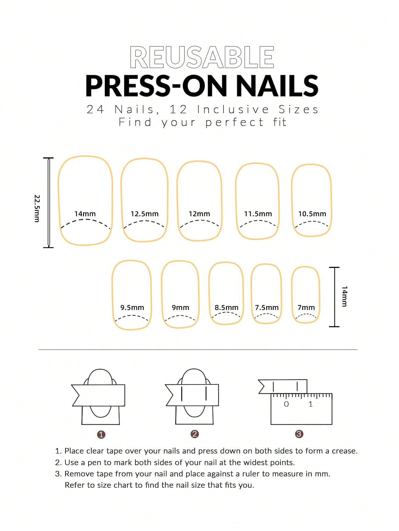 Square Nails Leaf Pattern Nude Nails Short Press On Nails