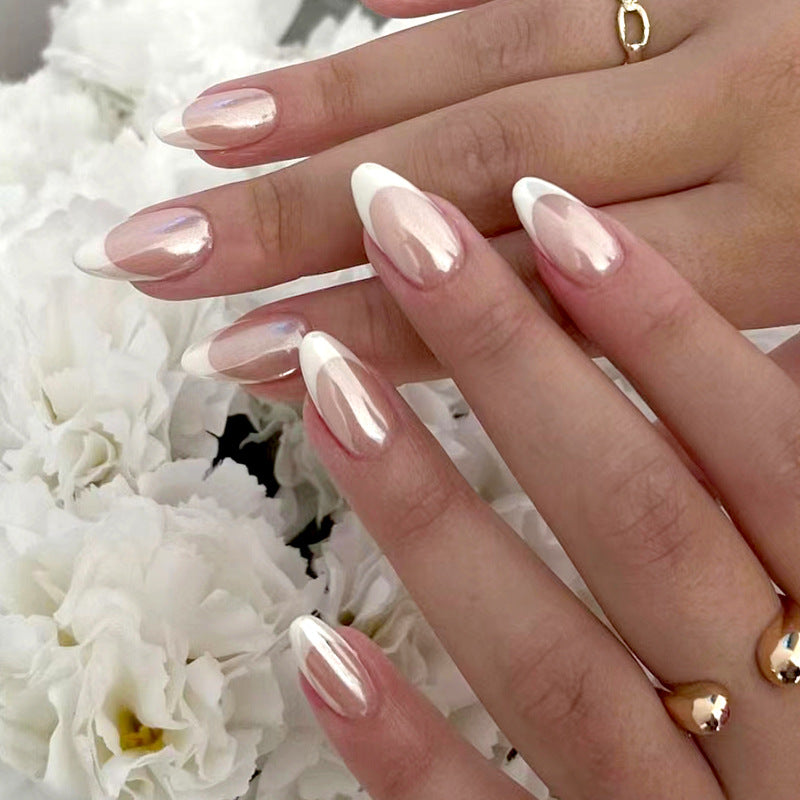 Pure Desire Aurora French Press On Nails
