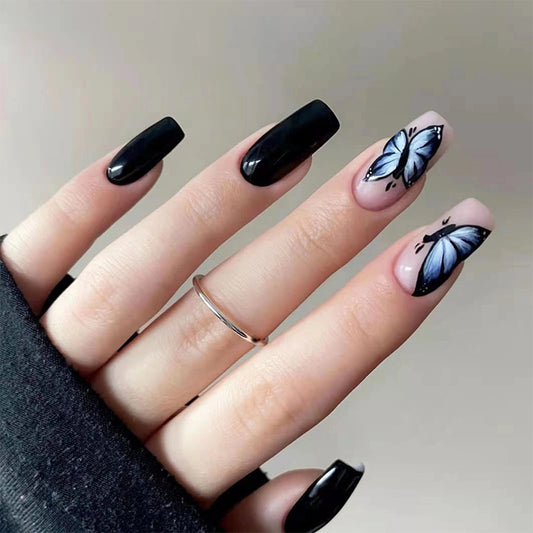 How to Gel Cure Press-On Nails