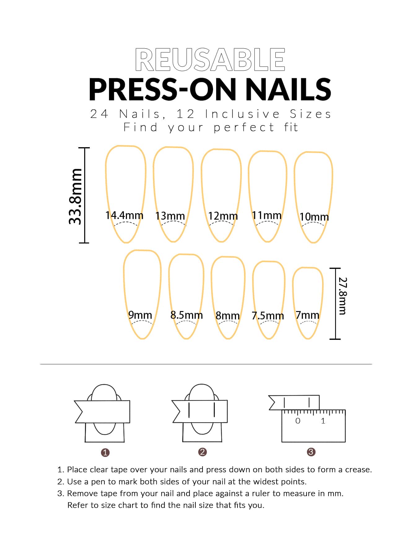 Long Stiletto Nails Nude Nails Striped Press On Nails