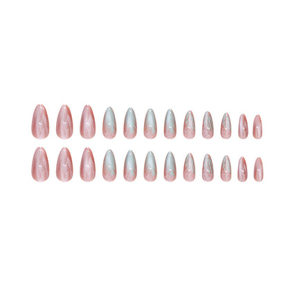 Gradient Cat Eye Press On Nails