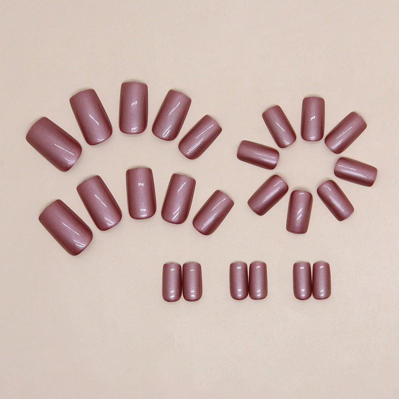 Aurora Taro Purple Press On Nails