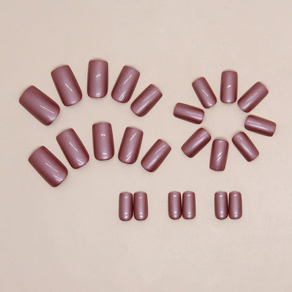 Aurora Taro Purple Press On Nails