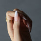 Nude Ombre Nails Long Coffin French Nails
